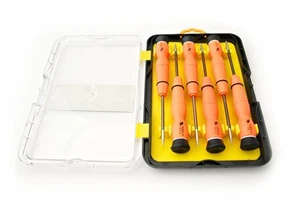 Schraubendreher Set 6 teilig Torx T3 T4 T5 T6 Kreuzschlitz 2.0 Tri Wing 2.0 - Bild 1 von 2