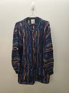 Purely Australian Clothing Co. Cardigan Womens Medium Pure Wool Knitted Coogi - Picture 1 of 8