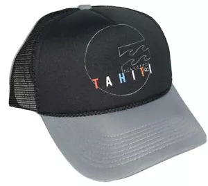 Billabong Tahiti Pro Snapback Trucker Cap. One Size. NWOT, RRP $29.99. - Picture 1 of 3