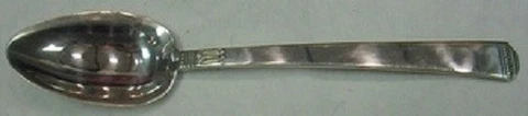 Regency By Lunt Sterling Silver Melon Spoon 6" Cover