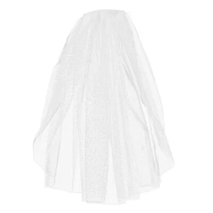 Beautiful Wedding Bridal Comb Veil Bride Headdress Party Wedding - Picture 1 of 12