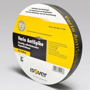Nastro sigillante per unghie Isover Vario Antispike 20 m x 65 mm - Foto 1 di 1