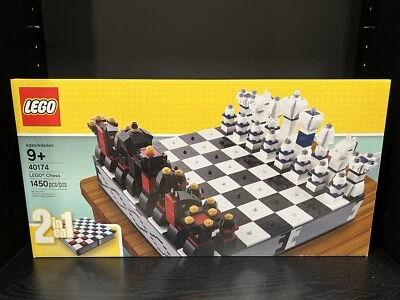 LEGO: Lego Chess (40174) | New, Sealed - Image 1 of 3