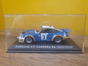 Altaya 1:43 scale Porsche 911 Carrerra RS J.P. Nicolas - V. Laverne - Picture 1 of 5