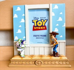 Cornice portafoto Toy Story Buzz Woody quasi come nuova - Foto 1 di 5