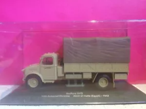 SUPERBE BEDFORD OYD ALAM EL HALFA 1942 NEUF EN BOITE 1/43 K3 - Imagen 1 de 5