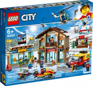 LEGO CITY 60203 Ski Resort (Retired) - Picture 1 of 4