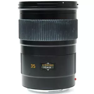 Leica 35mm f2.5 Summarit-S Asph Lens (11064) - Picture 1 of 14