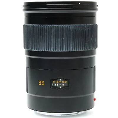 Lente asph Leica 35 mm f2,5 Summarit-S (11064) Foto 1 de 4