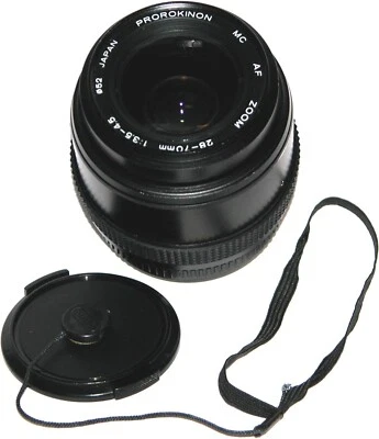Prorokinon MC AF Zoom 28-70mm 1:3.5-4.5 Macro Lens for Pentax - Image 1 of 4