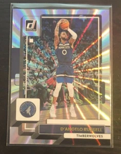 2022-23 Panini Donruss D'ANGELO RUSSELL Holo Laser /149 #97 Timberwolves - Bild 1 von 2