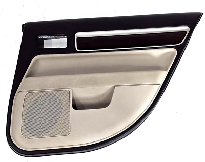 MKZ Lincoln 2007-2012 pasajero panel de puerta trasera derecha OEM 6H63-5427406 Foto 1 de 4