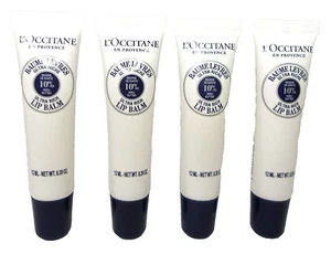 L'OCCITANE EN PROVENCE Ultra Rich Shea Butter Lip Balm, Set of 4, .39 oz ea - Picture 1 of 8