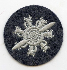 Insignia de manga original de la Luftwaffe administrador de dispositivos para aeronave 3. Reich - Imagen 1 de 2
