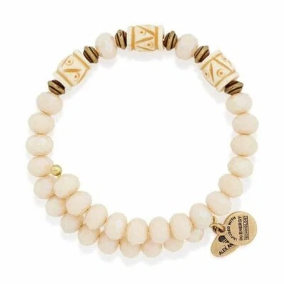 Alex and Ani Deep Sea Wrap Shore RG/Because I Love You Friend RG Juego de 2 con etiquetas Foto 1 de 2