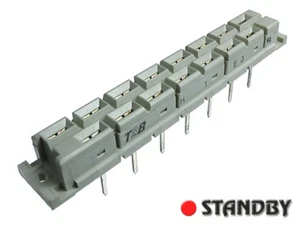 1pc 376-21530-061X T&B, SOCKET, DIN41612, type H 15Way CONNECTOR - Bild 1 von 2