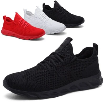 Scarpe Uomo Sneakers Sportive Casual alla Moda Leggere Traspiranti da Ginnastica - Immagine 1 di 4