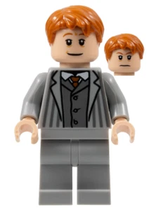 Lego Harry Potter Arthur Weasley hp359 (From 76403) Minifigure Figurine New - Picture 1 of 1