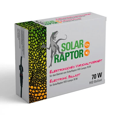 SolarRaptor EVG 70 W - Elektronisches Vorschaltgerät Terrarium Reptilien Licht - Bild 1 von 2