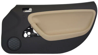 Panel de puerta Pontiac Solstice 2008-2010 lado derecho bronceado ébano 25824364 25801547 Foto 1 de 4