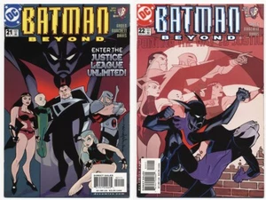 Batman Beyond #21-22 (2001, DC) 1. Auftritt von Justice League Unlimited - Bild 1 von 4