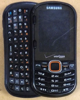 Teléfono celular deslizante Samsung Intensity 2 II SCH-U460 - gris profundo (Verizon) Foto 1 de 2
