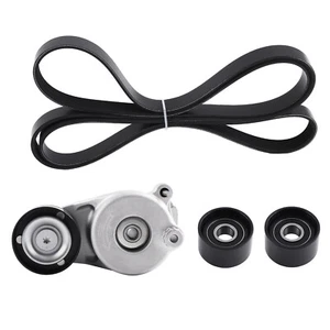 Jeu de courroies trapézoïdales à nervures For Mercedes-Benz W203 W204 W211 W212 - Picture 1 of 12