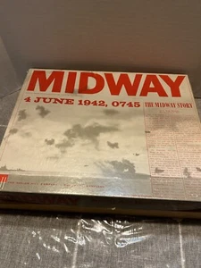 Midway Naval-Air Battle Game 1964 Partially Complete - Picture 1 of 10