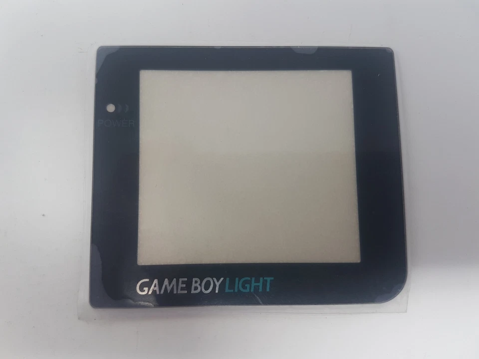 Replacement Plastic Screen Protector Faceplate for Gameboy Light - Image 1 of 1
