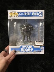 Funko Pop! Deluxe: Star Wars - 6" Probe Droid #375 Battle at Echo Base Series - Picture 1 of 6