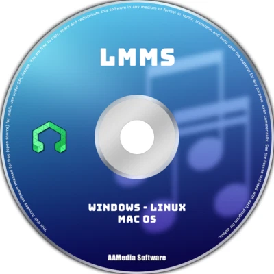 LMMS - Professional Music Production Suite for PC MAC LINUX - Image 1 of 4