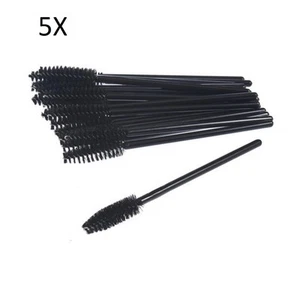 5 APPLICATOR BRUSH MASK eyelash brush makeup eye extension make up - Picture 1 of 1