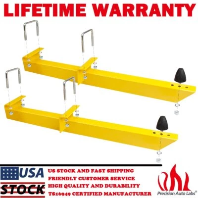 20475 Yellow Summit Racing 770501 Universal Traction Bar Kit Leaf Spring 28Inch - Image 1 of 4