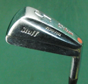 Wilson Staff Fluid Feel 5 Iron Regular Steel Shaft Golf Pride Grip - Picture 1 of 4
