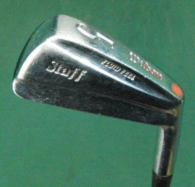 Wilson Staff Fluid Feel 5 Iron Regular Steel Shaft Golf Pride Grip - Image 1 of 4