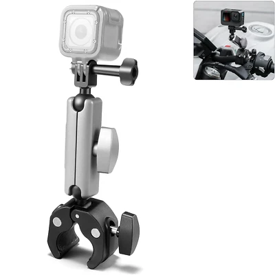 SJCAM Motorrad Fahrrad Fahrradhalter Lenkerhalterung für GoPro Hero 10 9 8 6 Kamera DE