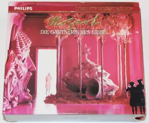 Die Gärtnerin Aus Liebe CD 3 Disc Set Complete Mozart Edition Philips Vol 34 1st - Foto 1 di 21