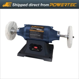 Amortiguador de banco de alta resistencia POWERTEC BF601, 6 pulgadas - Imagen 1 de 9