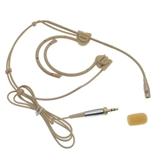 Cardioid Beta54 Headset Microphone For Sennheiser G2 G3 G4 BodyPack Foldable Mic - Picture 1 of 8