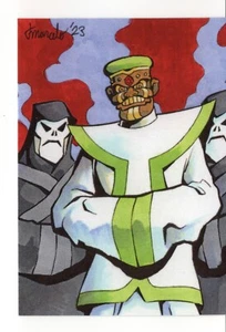 PRINT Scooby-Doo - Zen Tuo and the Scare Pair #1 Limited Ed. 1/6 ACEO ATC - Picture 1 of 5