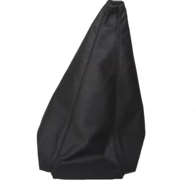 Bota de cambio para Toyota Tacoma 1995-2004 4x4 6 velocidades cuero negro puntada negra Foto 1 de 4