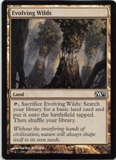 Evolving Wilds *Common* Magic MtG x1 M13 SP