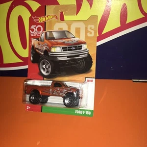 2018 Hot Wheels Target Throwback 00's Series FORD F-150 PICKUP TRUCK - Picture 1 of 12