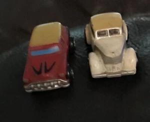 Micro Machines Vtg Galoob Dave’s Car Hot Rod X2 Lot Cars  - Picture 1 of 4