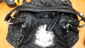 GUESS PURSE BLACK BY GUESS VINTAGE SMALL PURSE SEE PICTURES - Picture 1 of 3