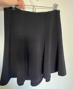 Alice & Olivia, Versatile Black Mini Skirt, Flare Size 4, Worn once - Picture 1 of 2