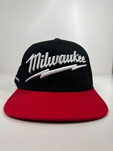 Milwaukee Power Tools cap hat snapback adjustable one size fits most tradie