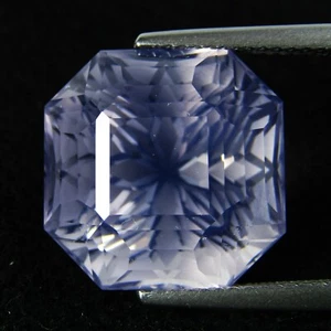 15.54Cts Elegant 100% Natural Lavender Quartz Square Cut Loose Gem Cut VDO - Picture 1 of 4