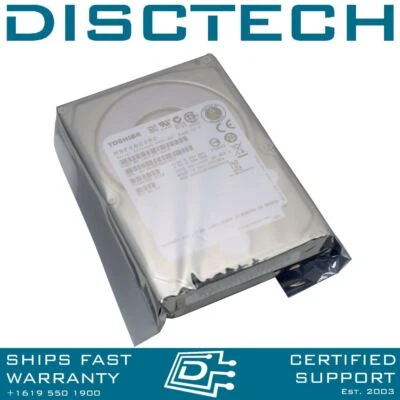 Toshiba / Fujitsu MBF2600RC Serial Attached SCSI / SAS Hard Disks - Image 1 of 2