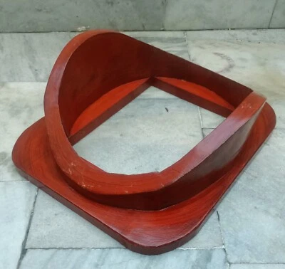 18" Handmade Divers Helmet Wooden Base U.S. Navy Mark V Diving Helmet Base Gift - Image 1 of 4